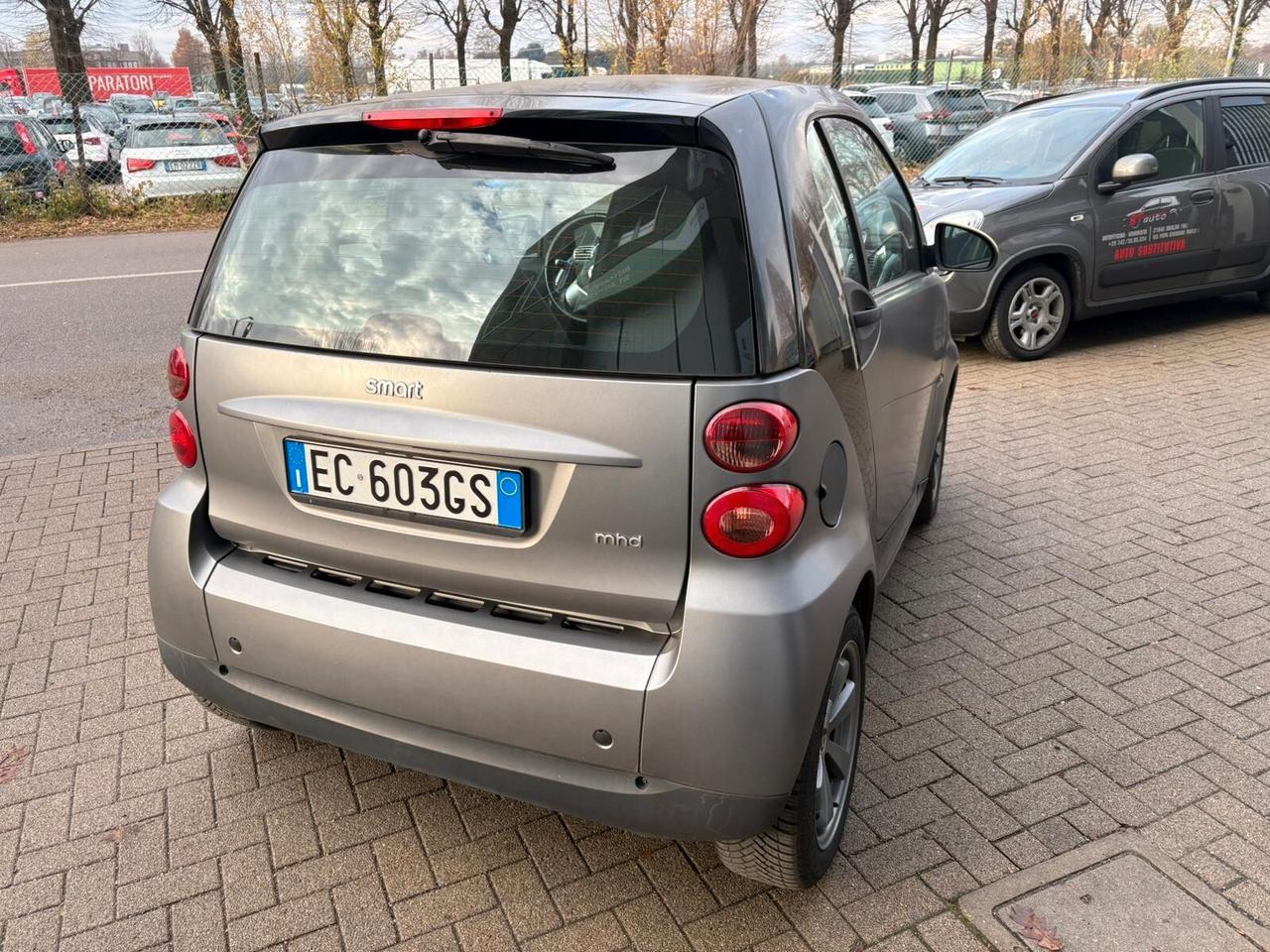 Smart ForTwo 1000 52 kW coupé limited greystyle