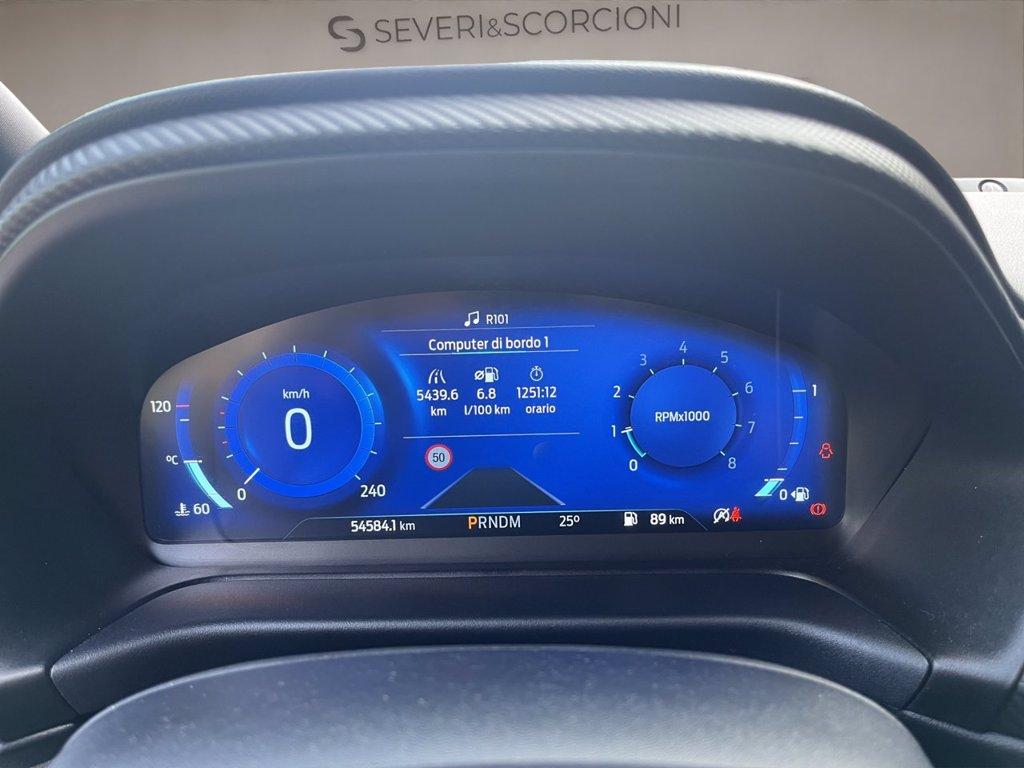 FORD Puma 1.0 ecoboost h st-line x s&s 125cv auto del 2022