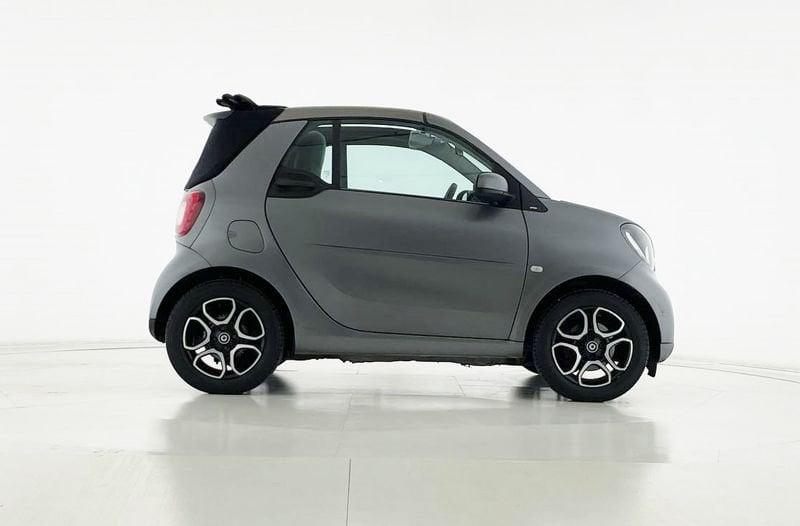 smart fortwo fortwo 90 0.9 Turbo twinamic cabrio Prime