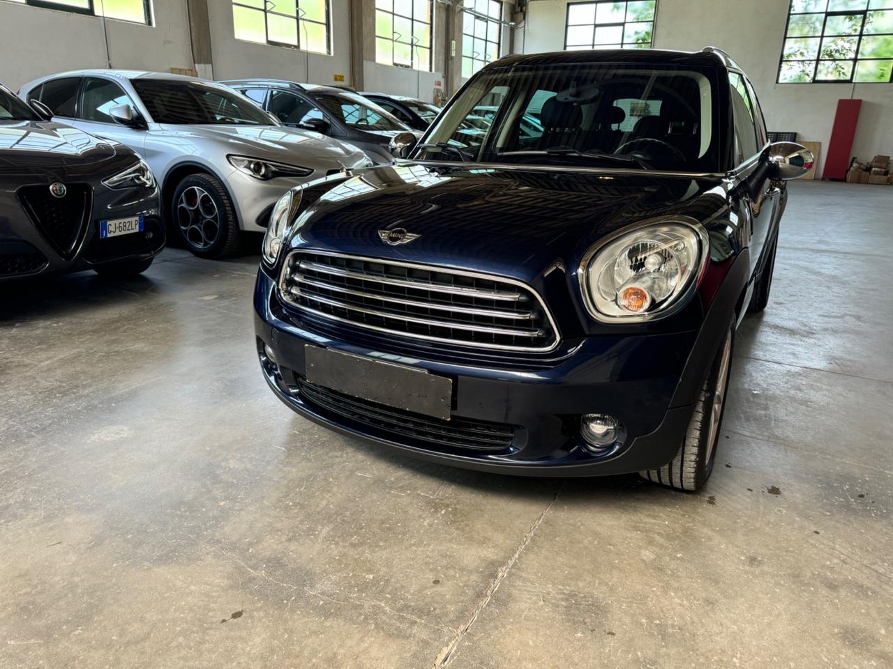 Mini Cooper D Countryman 2.0 Automatica Gancio traino