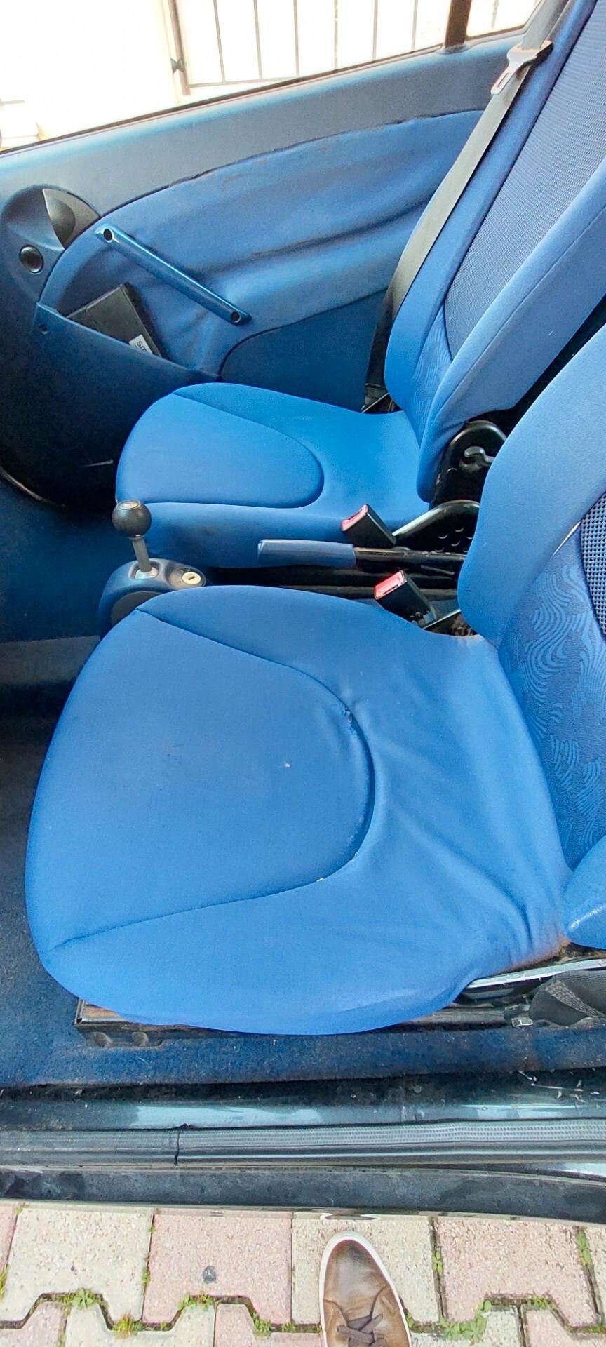 SMART 600 BENZINA SEMI AUTOMATICA + 4 CERCHI IN LEGA TERMICHE X NEOPATENTATI