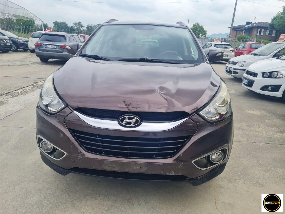 HYUNDAI iX35 2.0 CRDi 184CV High 4WD Style