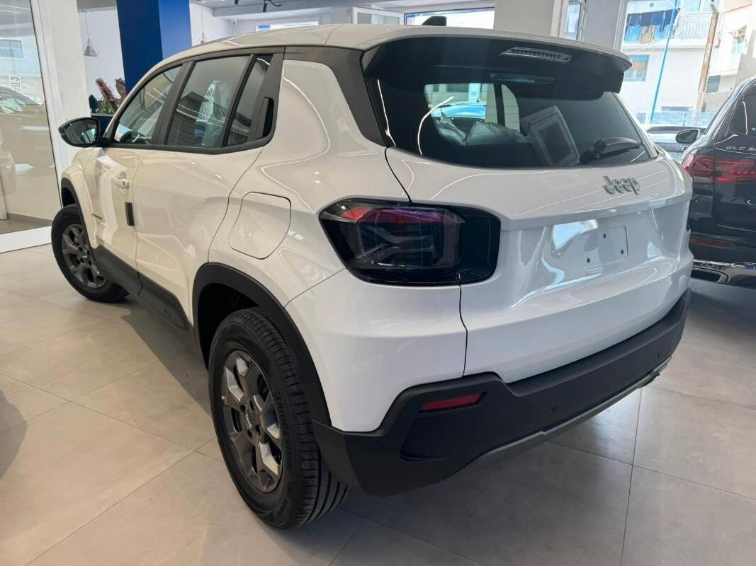 Jeep Avenger 1.2 t. e-hybr.mhev Longitude fwd 110cv edct6