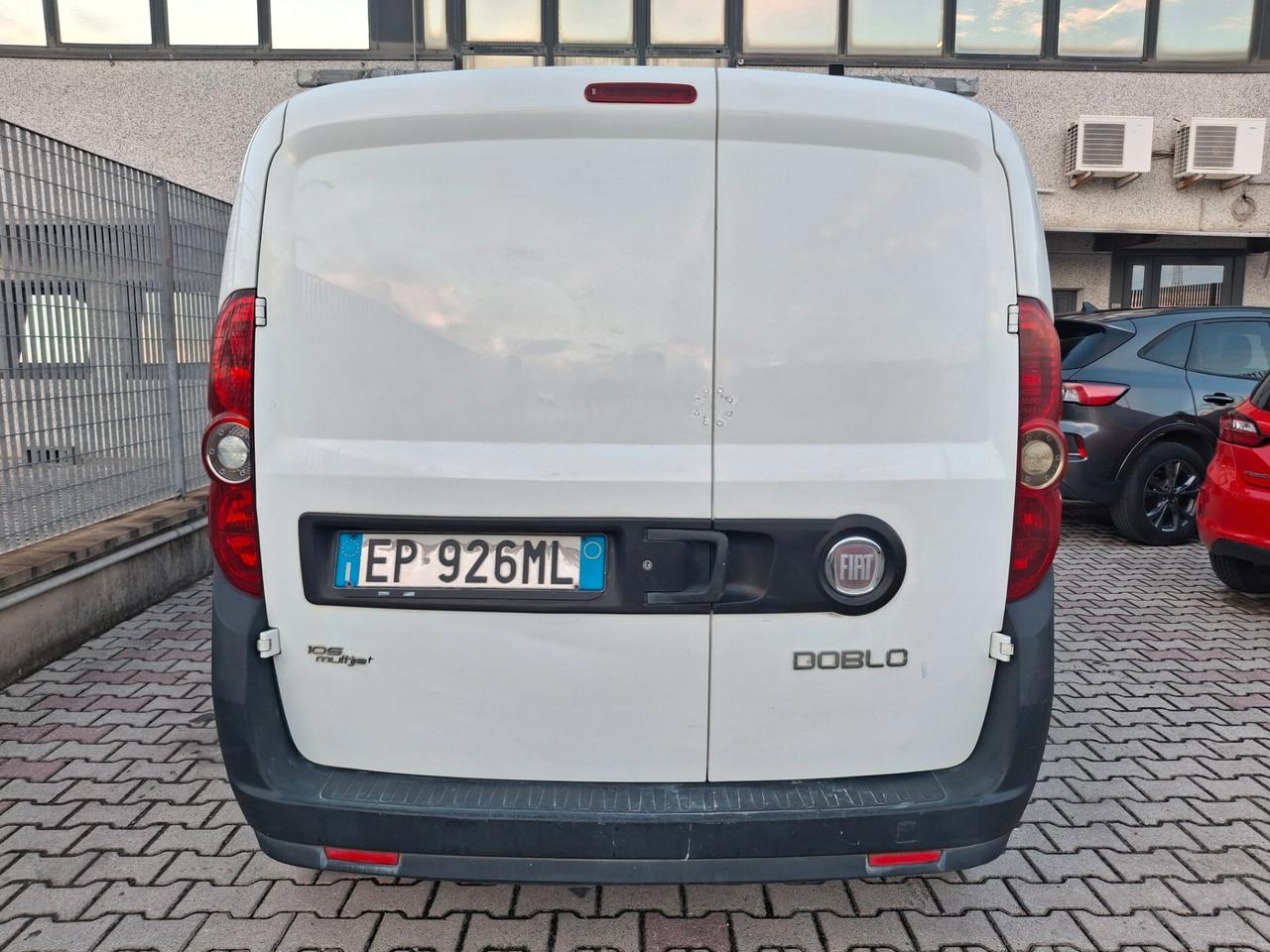 Fiat Doblò 1.6 MJT 105CV.-FRIZIONE NUOVA-FATTURABILE-