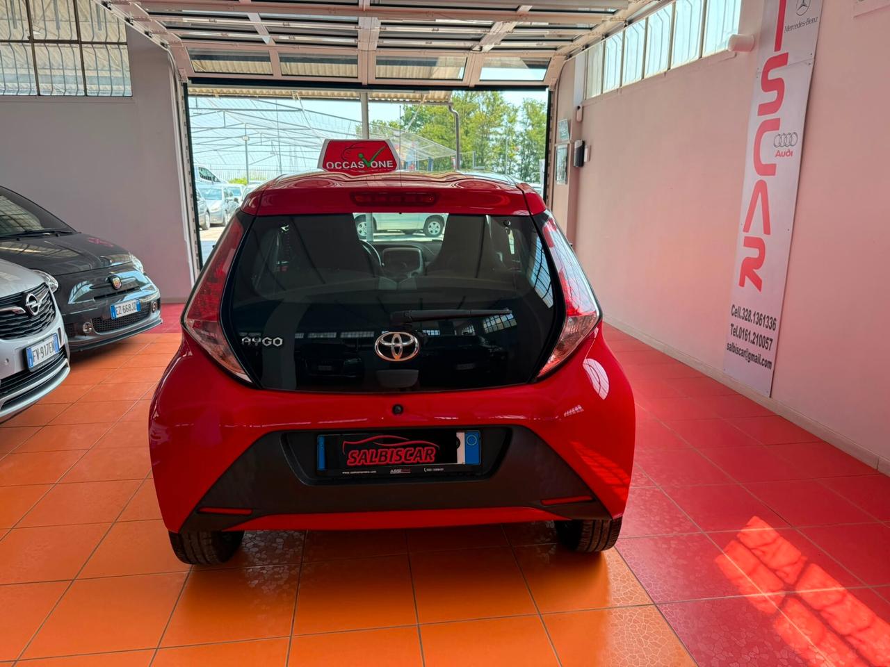 Toyota Aygo 1.0 VVT-i 72 CV 5 porte x-cool