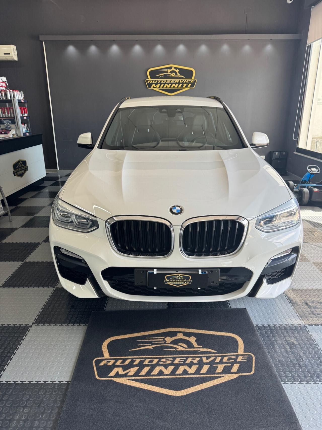 Bmw X3 xDrive20d Msport