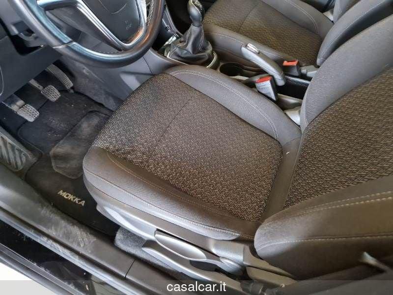 Opel Mokka 1.6 CDTI Ecotec 4x2 Start&Stop X Advance 3 ANNI DI GARANZIA KM ILLIMITATI PARI ALLA NUOVA