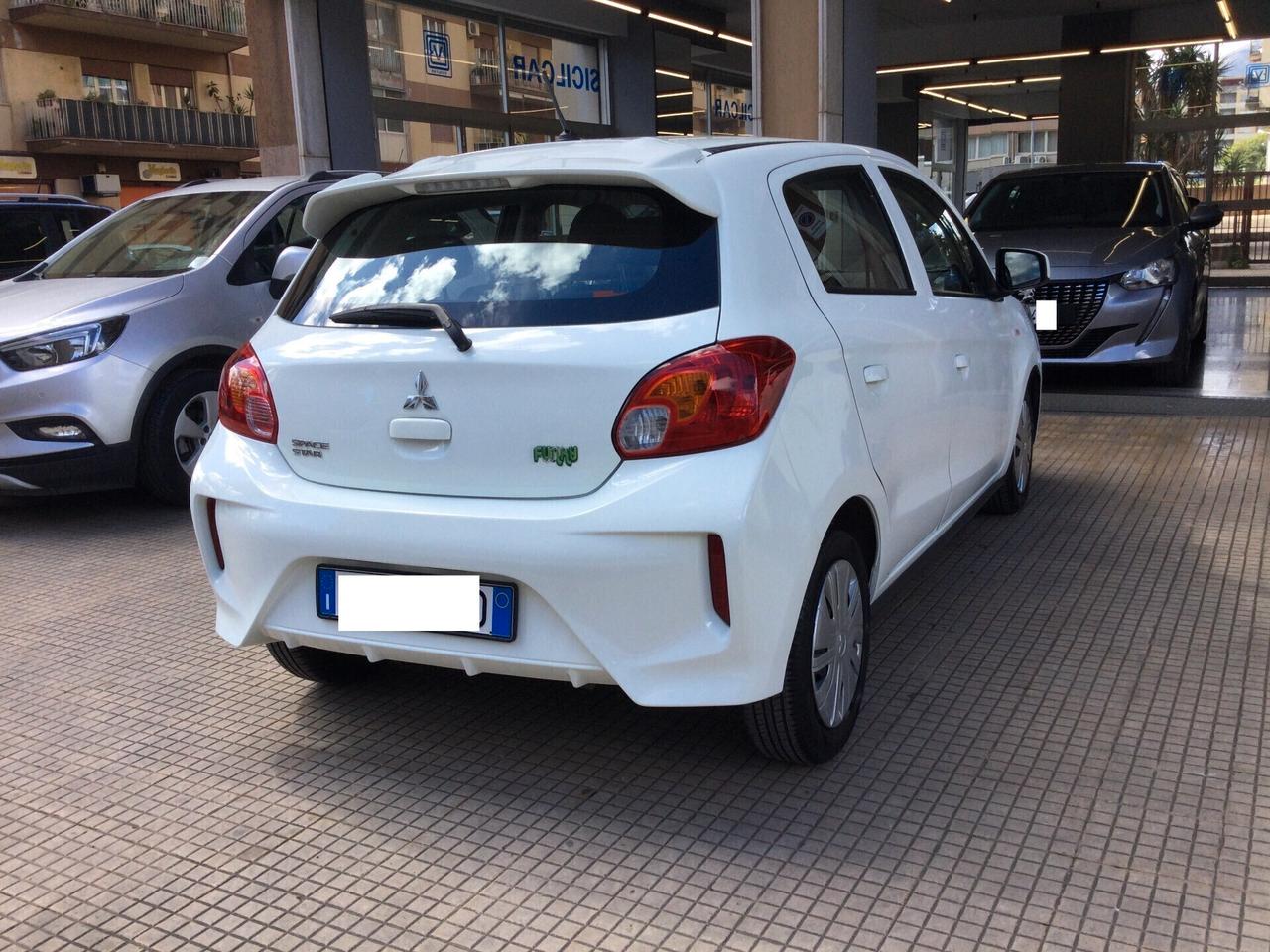 Mitsubishi Space Star 1.2 ClearTec Intense