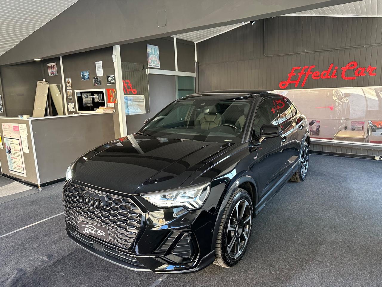 Audi Q3 SPB 35 TDI S tronic line edition