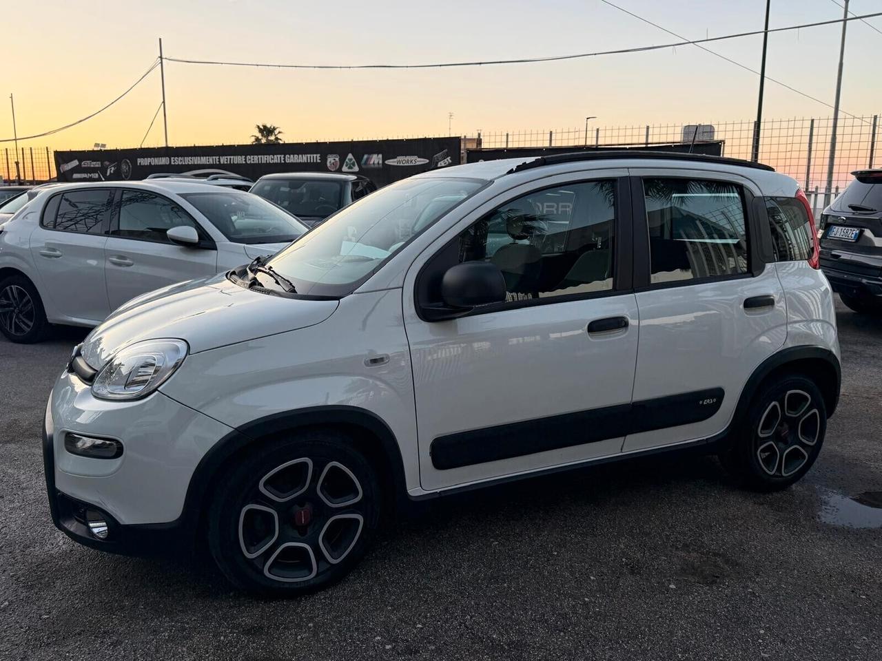 Fiat Panda 1.0 FireFly S&S Hybrid Sport 70000KM