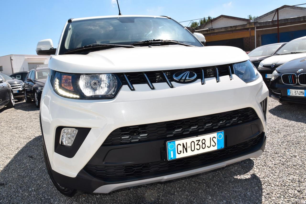 Mahindra KUV100 1.2 VVT K6+ 87CV CLIMA SENSORI BT OK NEOPATENTATI