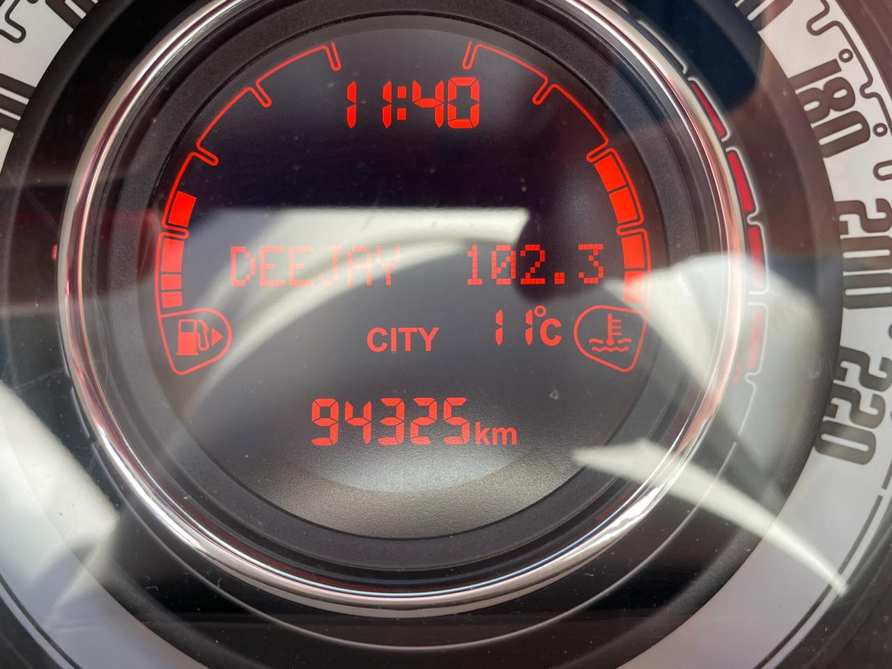 Fiat 500 1.2 Lounge "BENZ/GPL"