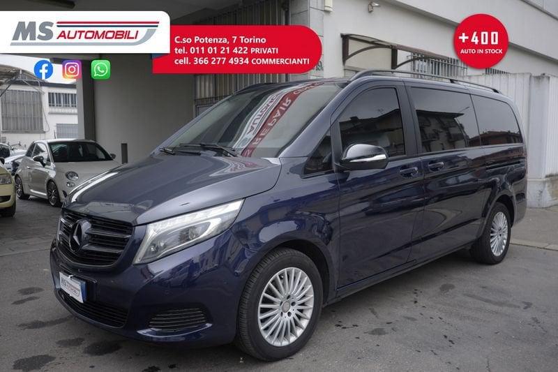 Mercedes-Benz Classe V V 220 CDI Sport Long IVA ESPOSTA 8 Posti letto Unicoproprietario