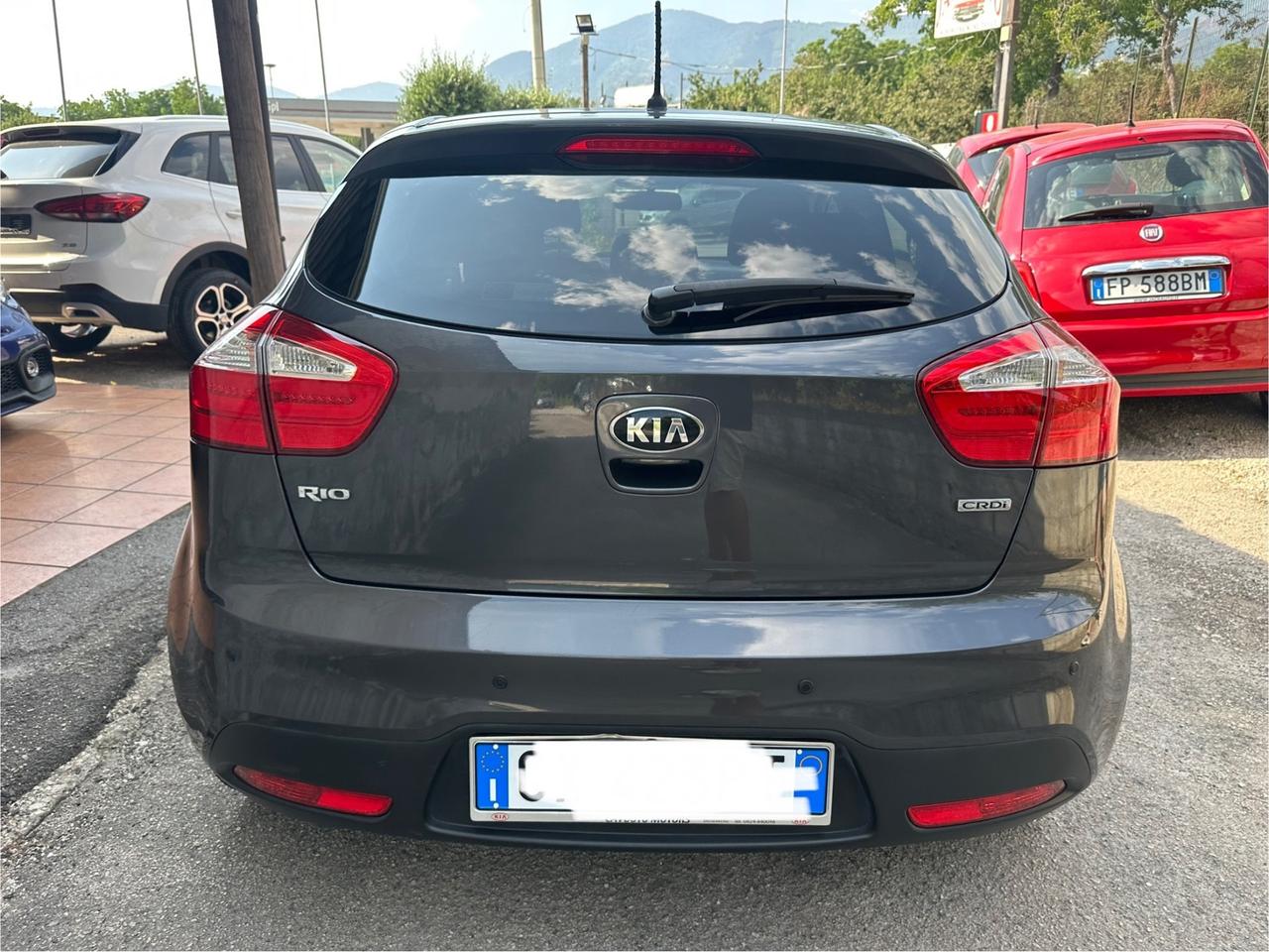 Kia Rio 1.4 CRDi 5p. Cool