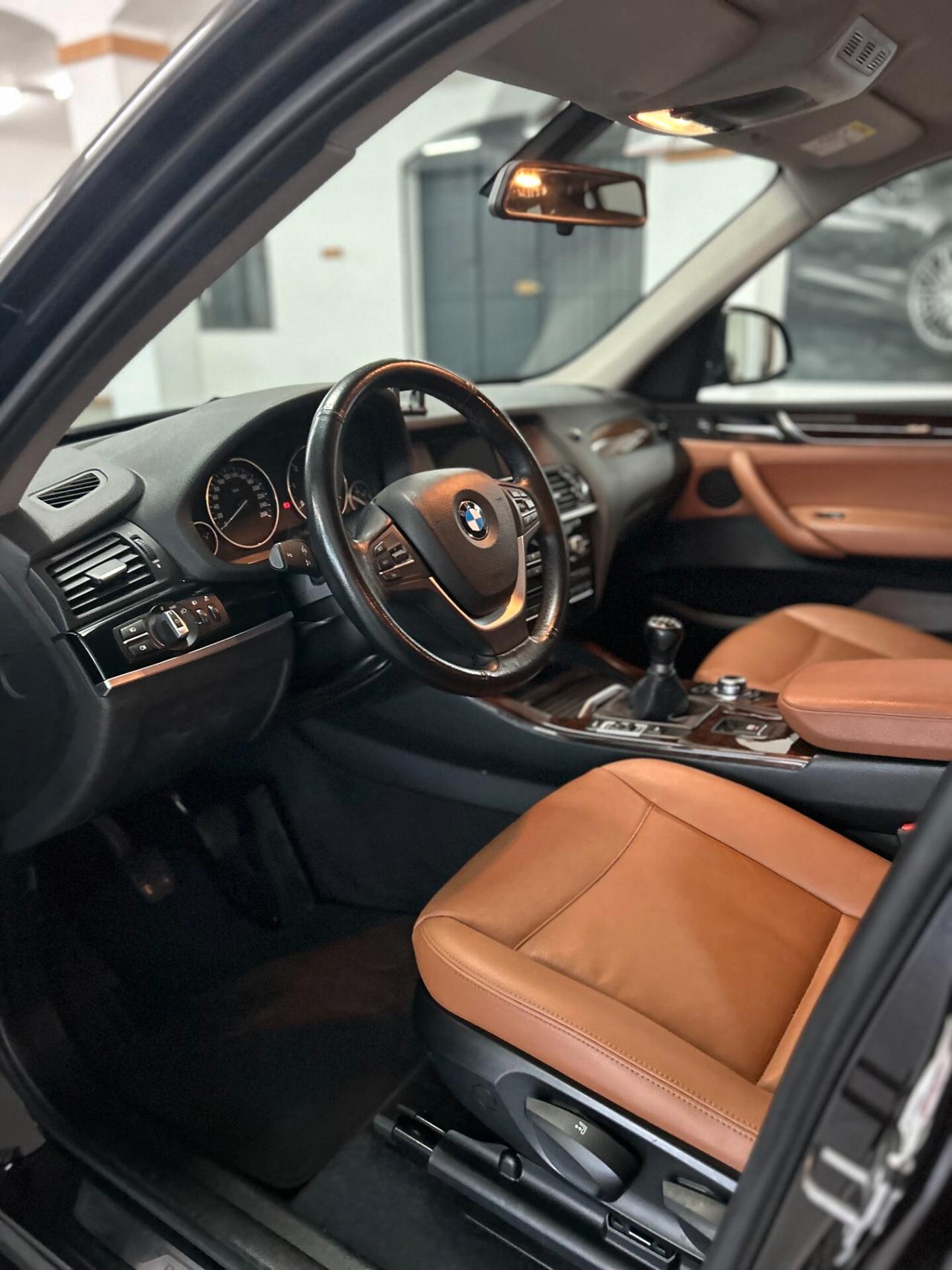 Bmw X3 xDrive20d xLine 190 cv 07/2015