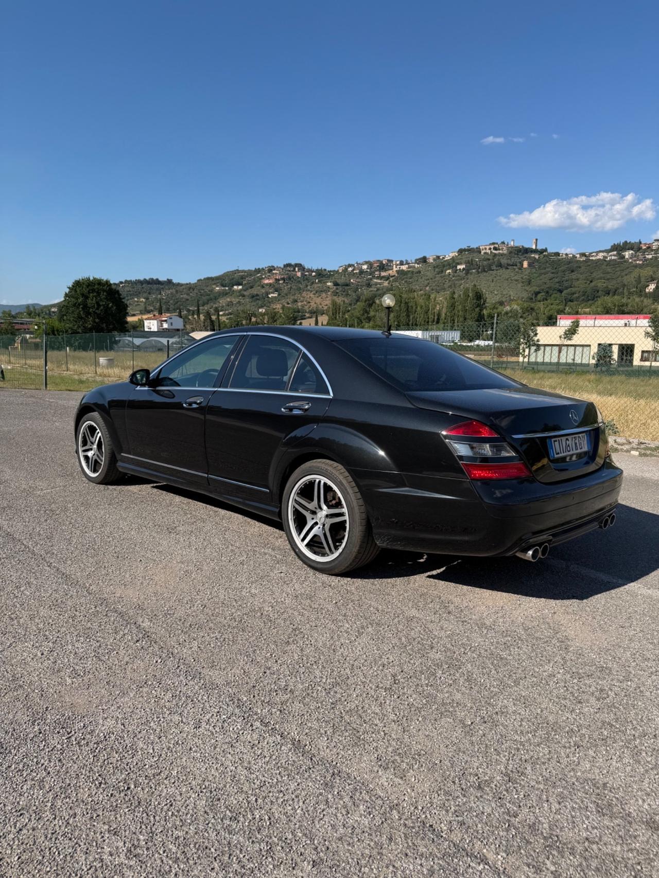 Mercedes-benz S350 GPL