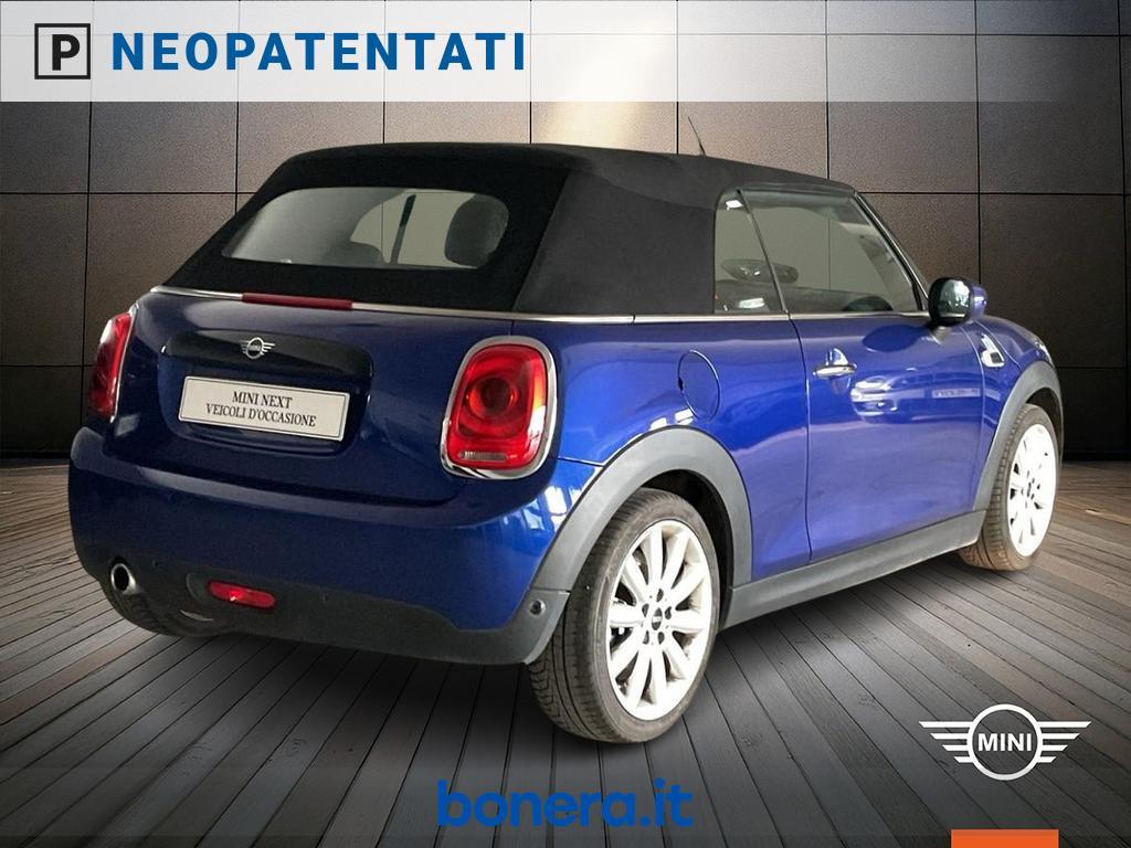 Mini Cooper D Cabrio 1.5 Cooper D Auto