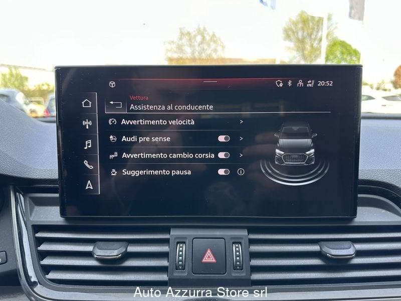 Audi Q5 Sportback 40 TDI S Line quattro S tronic *18'', S-LINE EXT., PROMO AZZURRA*