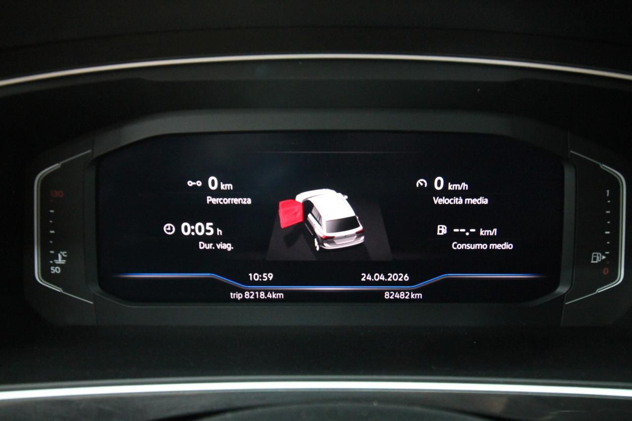 VOLKSWAGEN TIGUAN 2.0 150 CV R-LINE