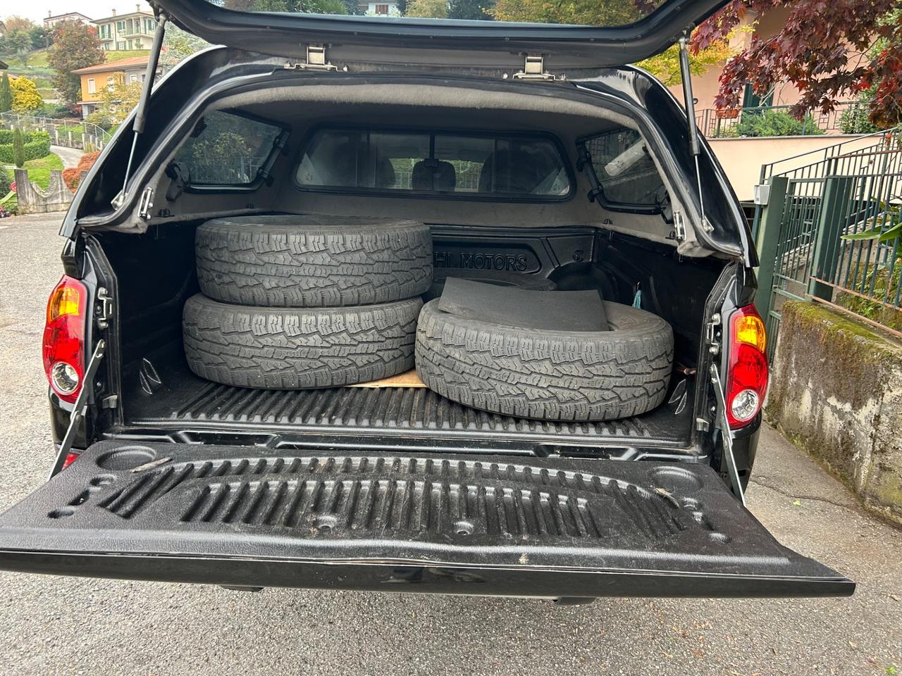 Mitsubishi L200 2.5 DI-D/136CV DC Invite DPF