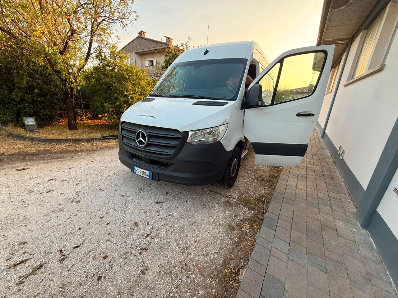 Mercedes Sprinter 314 CDI L2H2 2018 Furgone - Motore Rumoroso