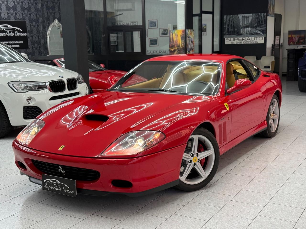 Ferrari 575 575M MARANELLO 5.8 V12 ASI