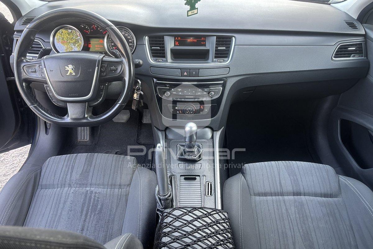 PEUGEOT 508 1.6 e-HDi 112CV cambio robotizzato S&S SW Ciel Active