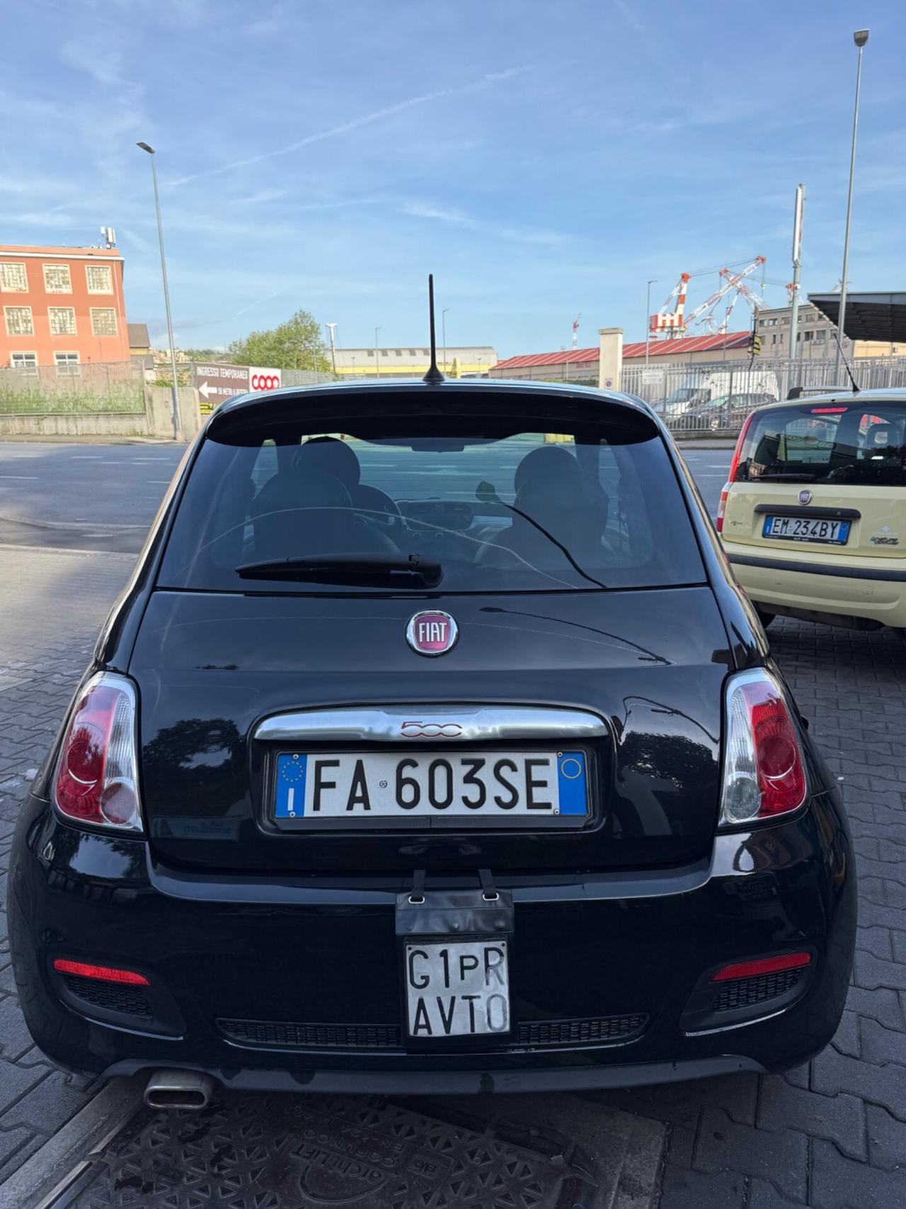 Fiat 500 1.2 Lounge