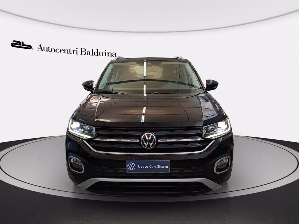 VOLKSWAGEN T-cross 1.0 tsi advanced 110cv del 2021