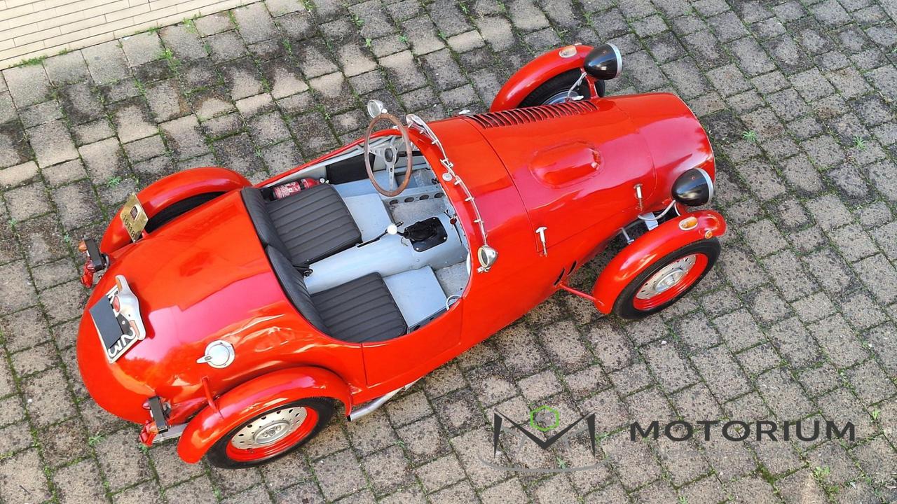 fiat 500 C TOPOLINO SPORT