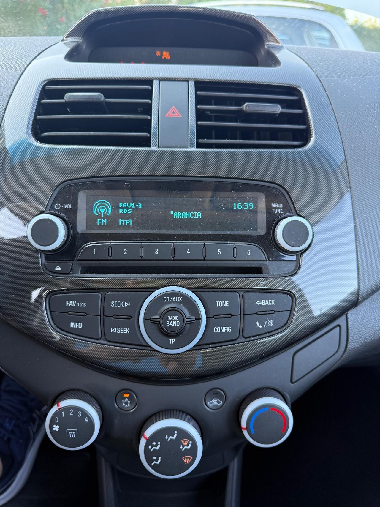 Chevrolet Spark 1.0 benzina GPL uniproprietario neopatentati