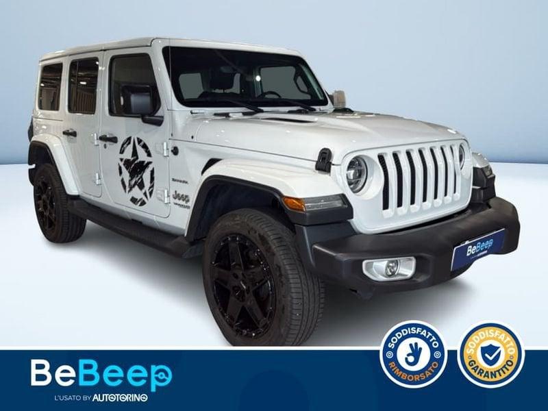 Jeep Wrangler UNLIMITED 2.2 MJT II SAHARA AUTO