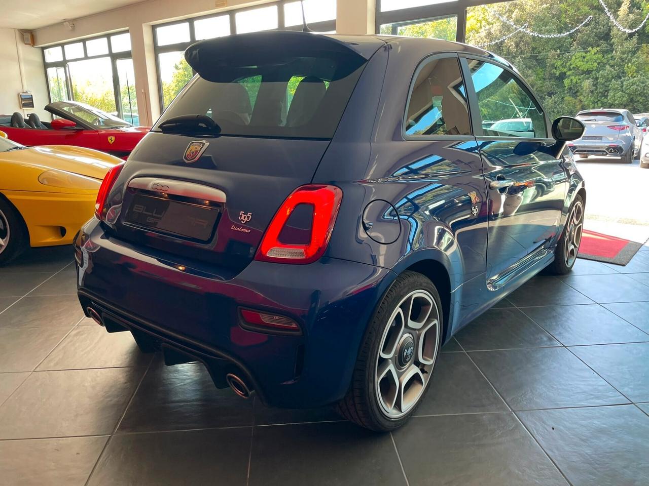 ABARTH 595 TURISMO 165cv T-JET *PARI AL NUOVO*