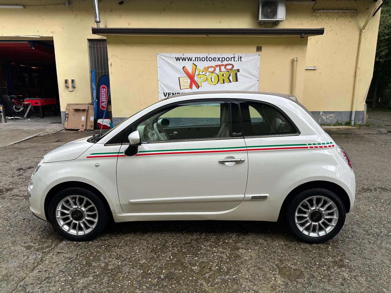 Fiat 500 C 1.2 By Gucci - Cabrio