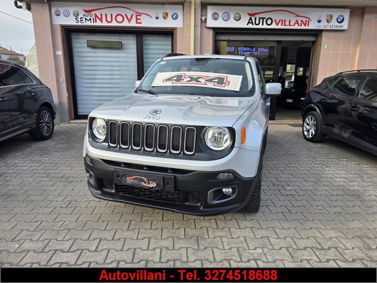 Jeep Renegade 2.0 Mjt 140CV 4WD Limited KM 120000