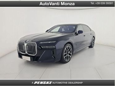 BMW Serie 7 740d mhev xdrive MSport auto
