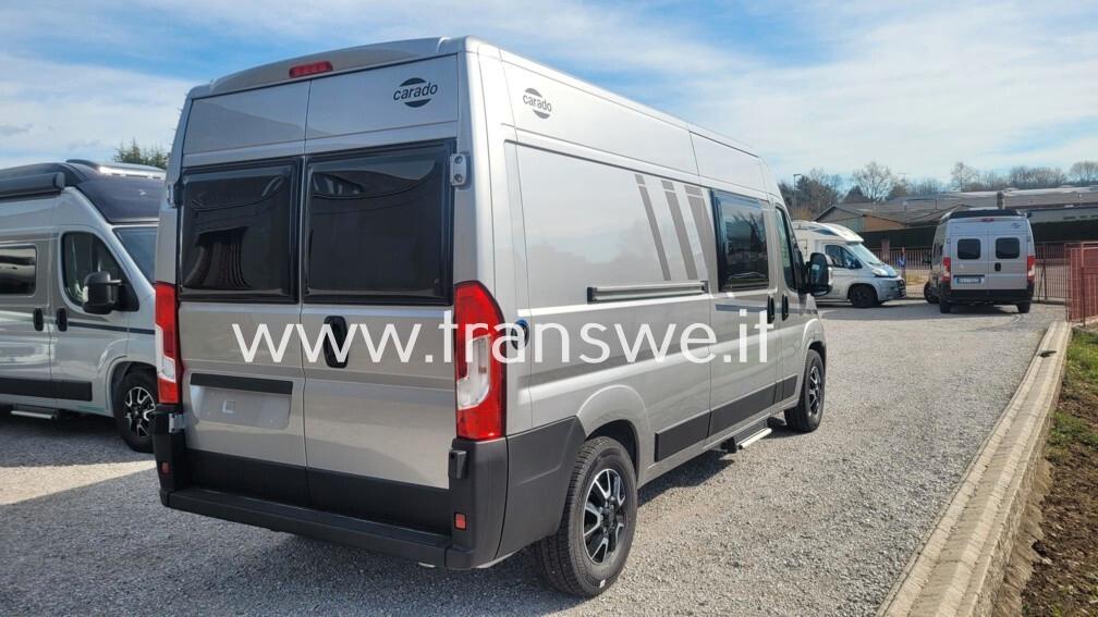 Carado CV600 van con letto matrimoniale posteriore