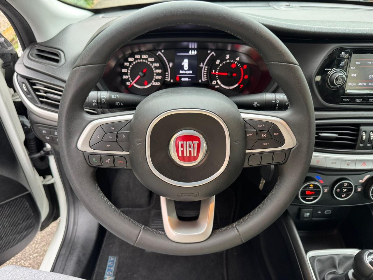 Fiat Tipo 1.6 Mjt 4 porte Easy SOLI 12000KM