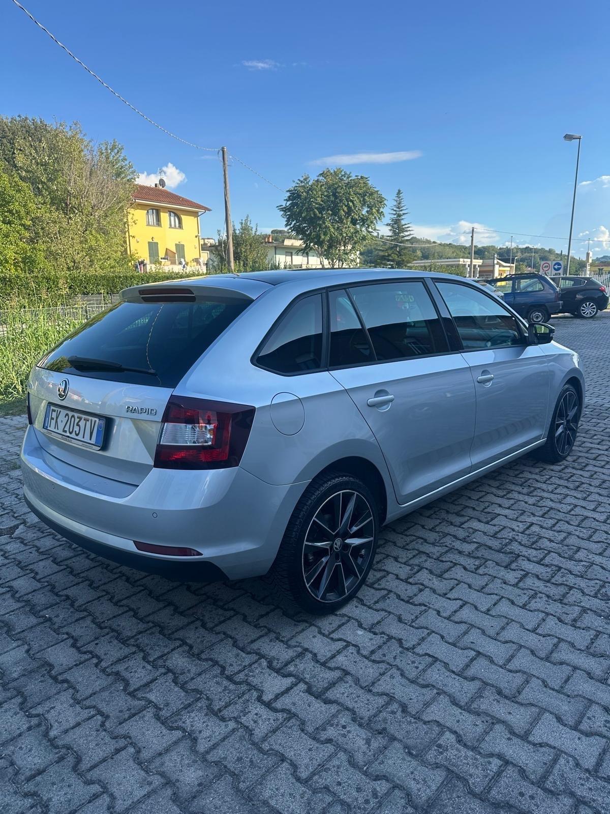Skoda Rapid 1.4 TDI 90 CV Executive