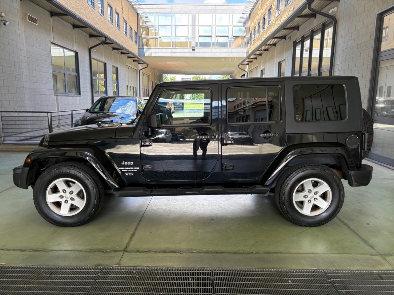 Jeep Wrangler Unlimited 2.8 CRD Rubicon Auto