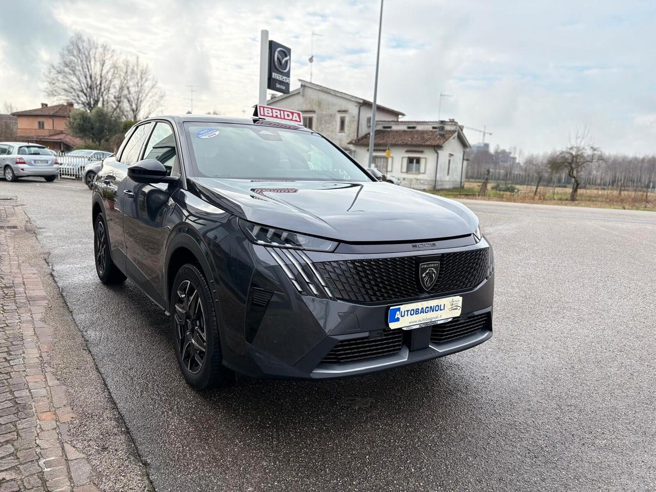 Peugeot 3008 GT Hybrid 145 e-DCS6 KM 0