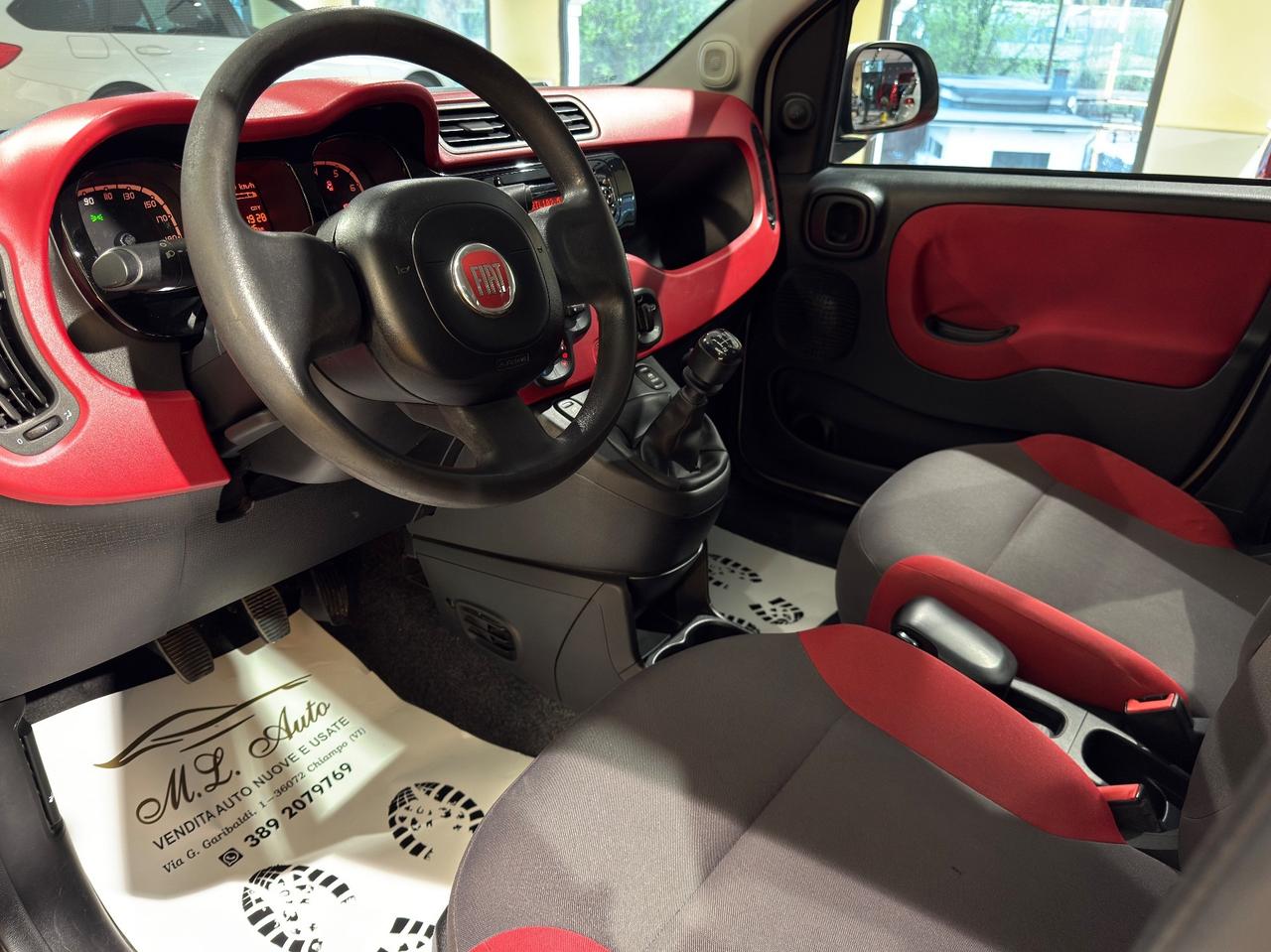 Fiat Panda 1.2 Lounge **UNICO PROPRIETARIO**