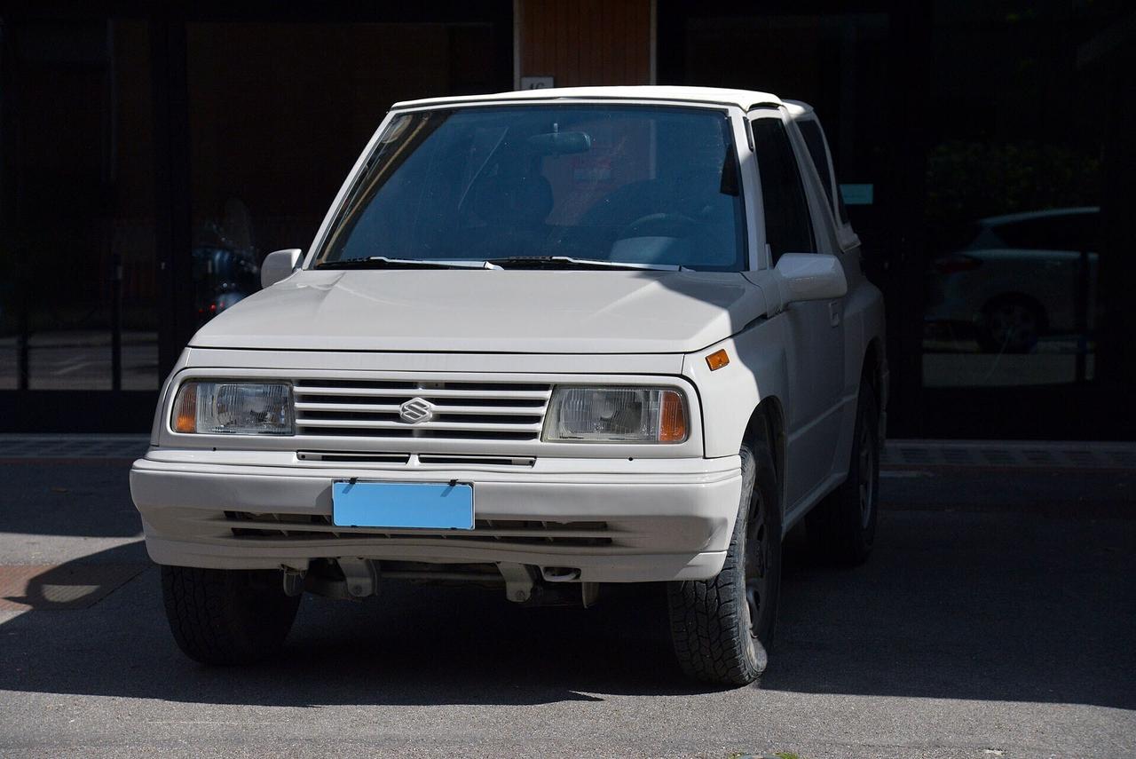 Suzuki Vitara 1.6i cat Cabriolet JLX