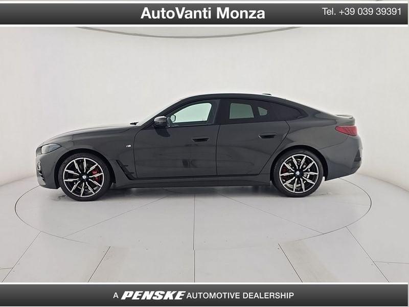 BMW Serie 4 420d Gran Coupe mhev 48V xdrive MSport Pro auto