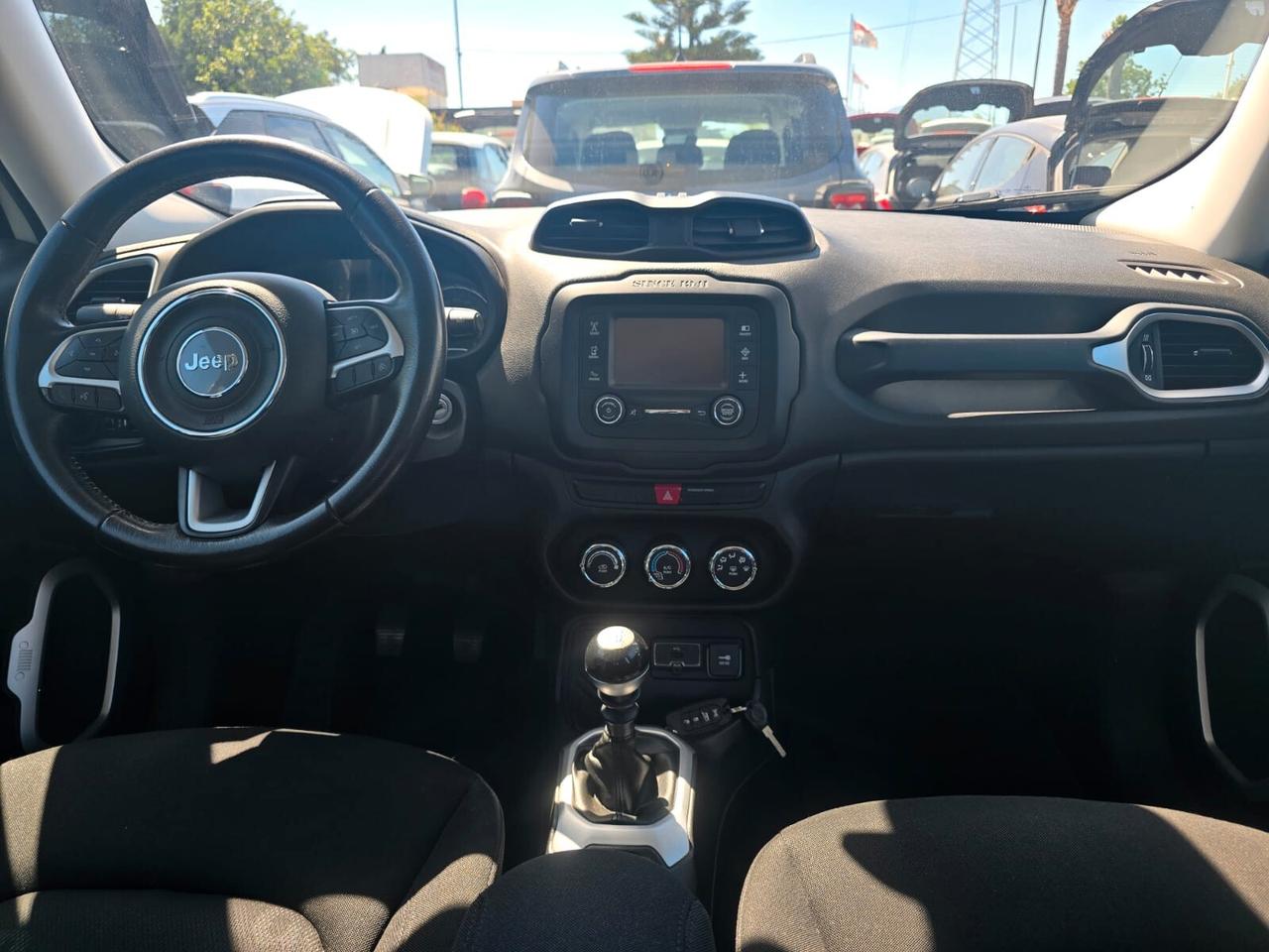 JEEP RENEGADE 1.6MJET 120CV LONGITUDE EDITION