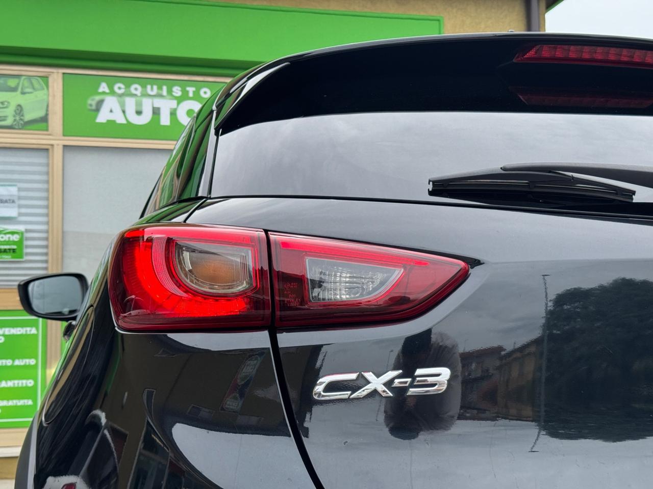 Mazda CX-3 1.5L Skyactiv-D Exceed