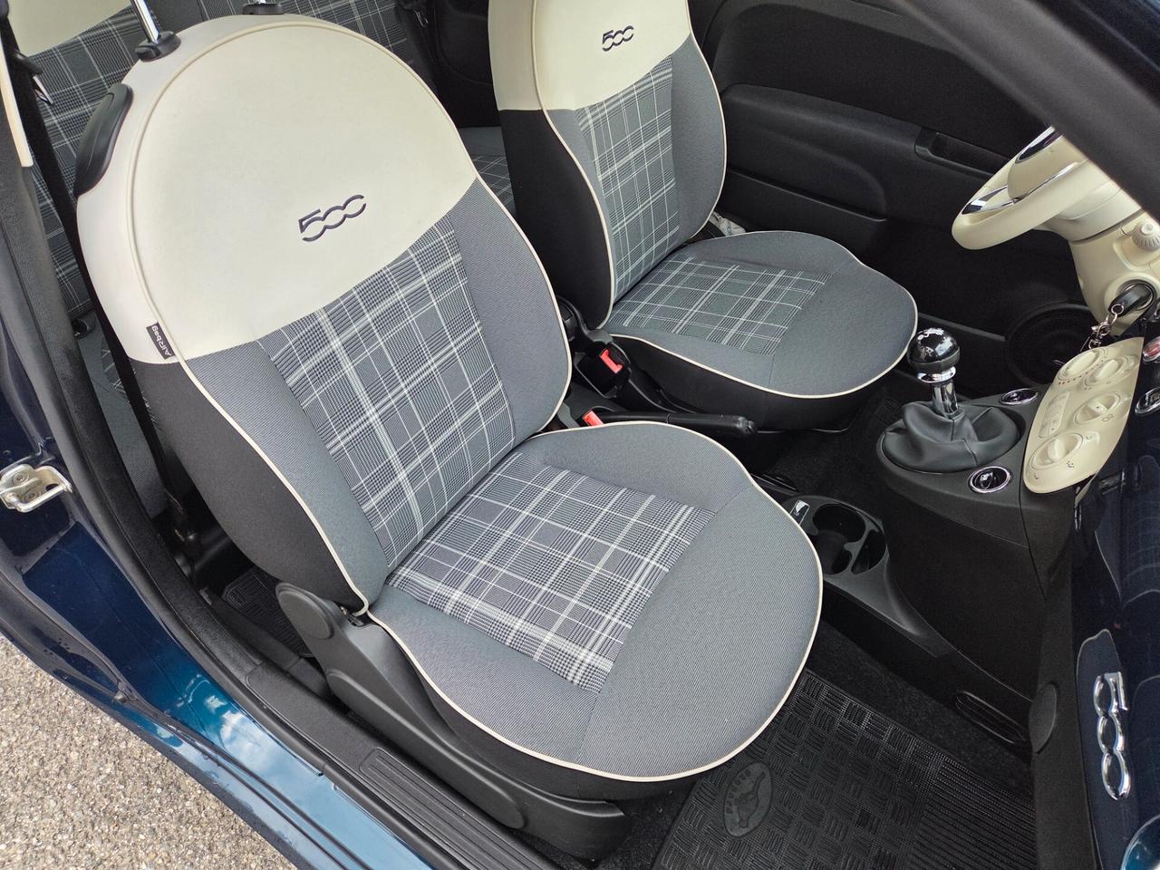 Fiat 500 Lounge1.2 - 69CV Restayling Galles 2019