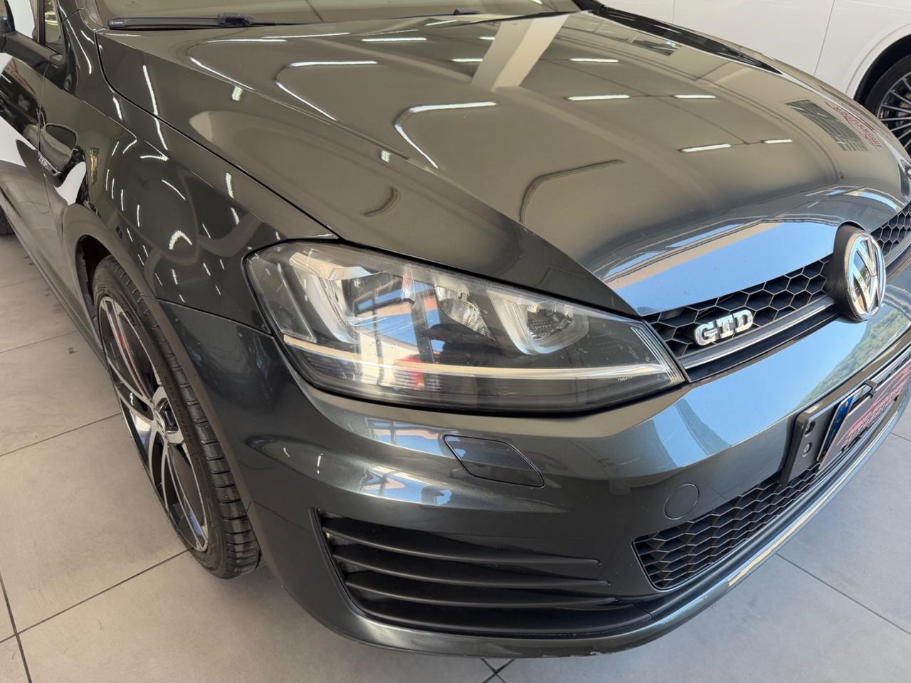 VW GOLF 7 GTD 2.0 TDI DSG 5p. FINANZIABILE