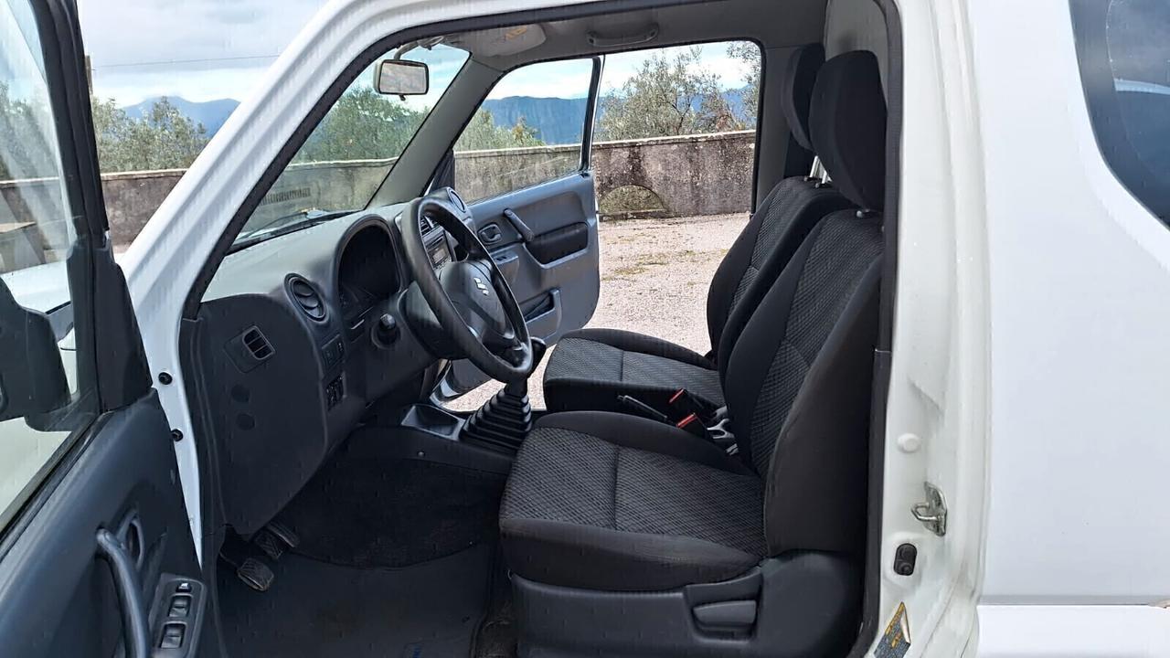 Suzuki Jimny 1.3 4WD VAN 2 POSTI A/T Evolution Plus