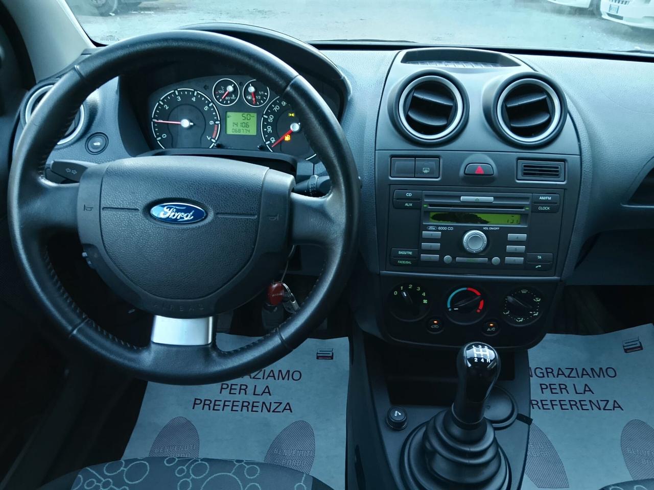 Ford Fiesta 1.2 16V 3p. Ghia SOLO 68.000 KM UNIPRO